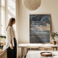 The Dream Keeper by Langston Hughes • Typography Art Print • Inspirational (1926)