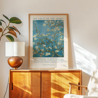 Fruit of the Spirit, Galatians 5:22•23, Vincent van Gogh Almond Blossoms, Art Print