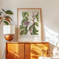 I Am The Vine, You Are the Branches, Mary Walcott Maypop, John 15:5, Art Print