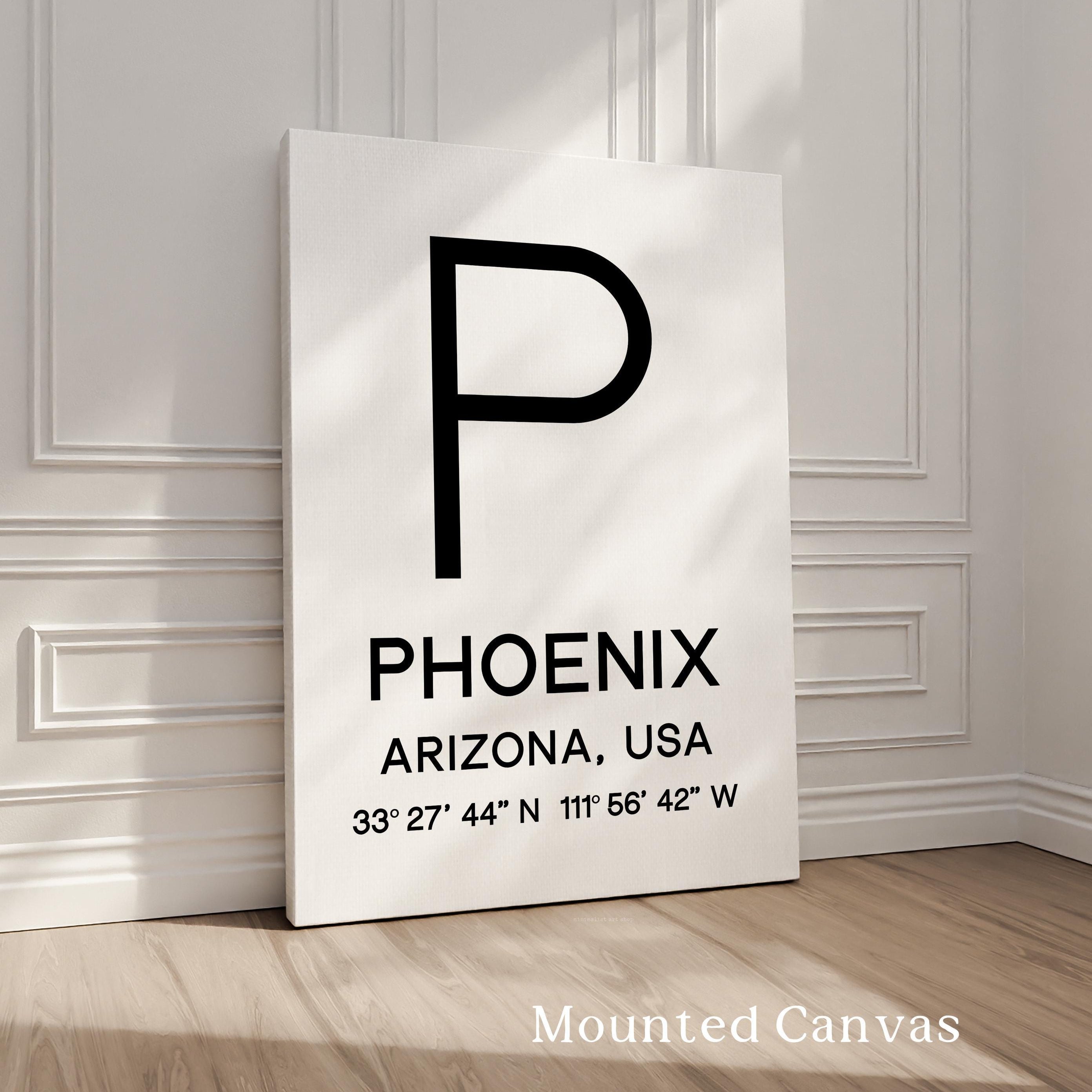 Mounted Canvas