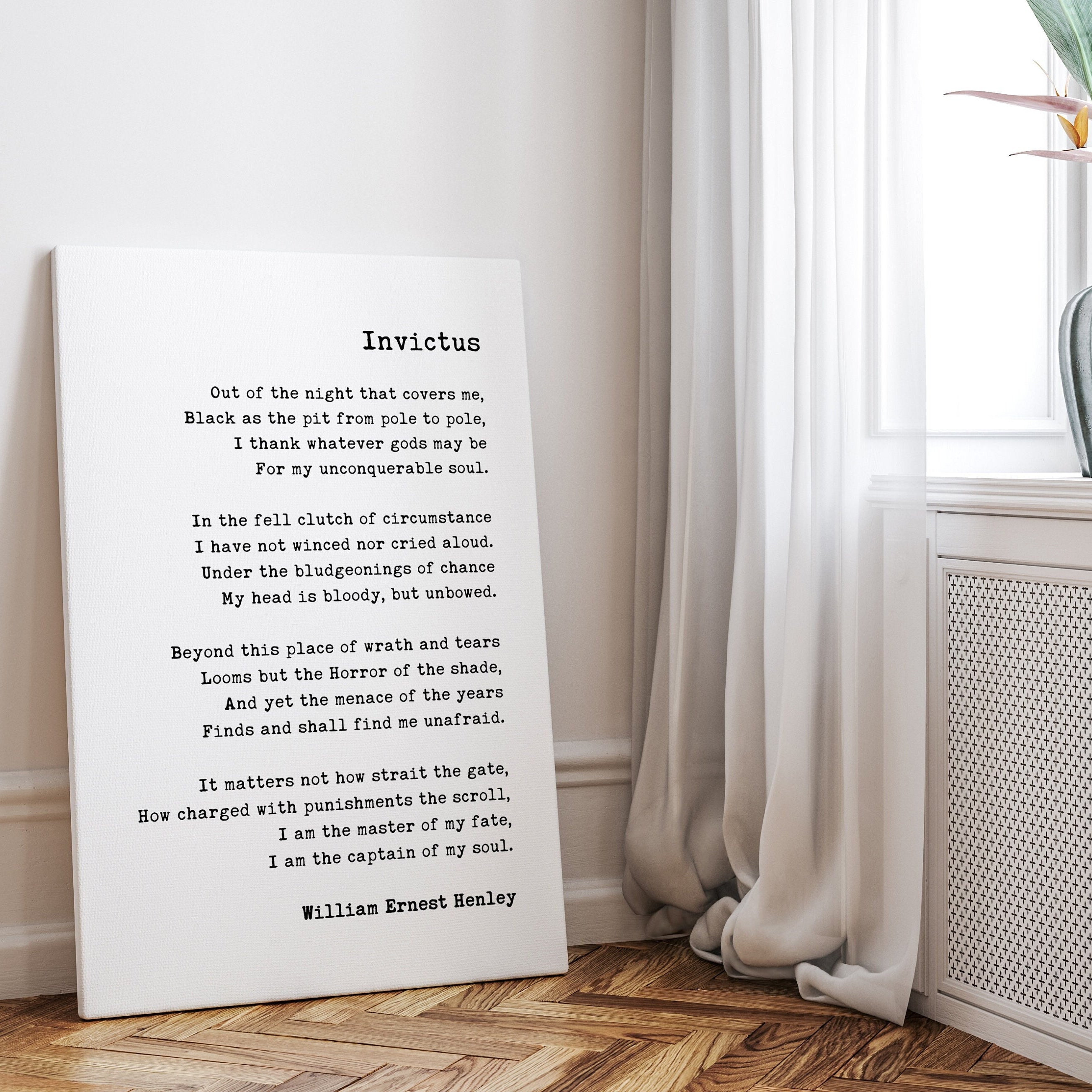 Minimalist Art Shop