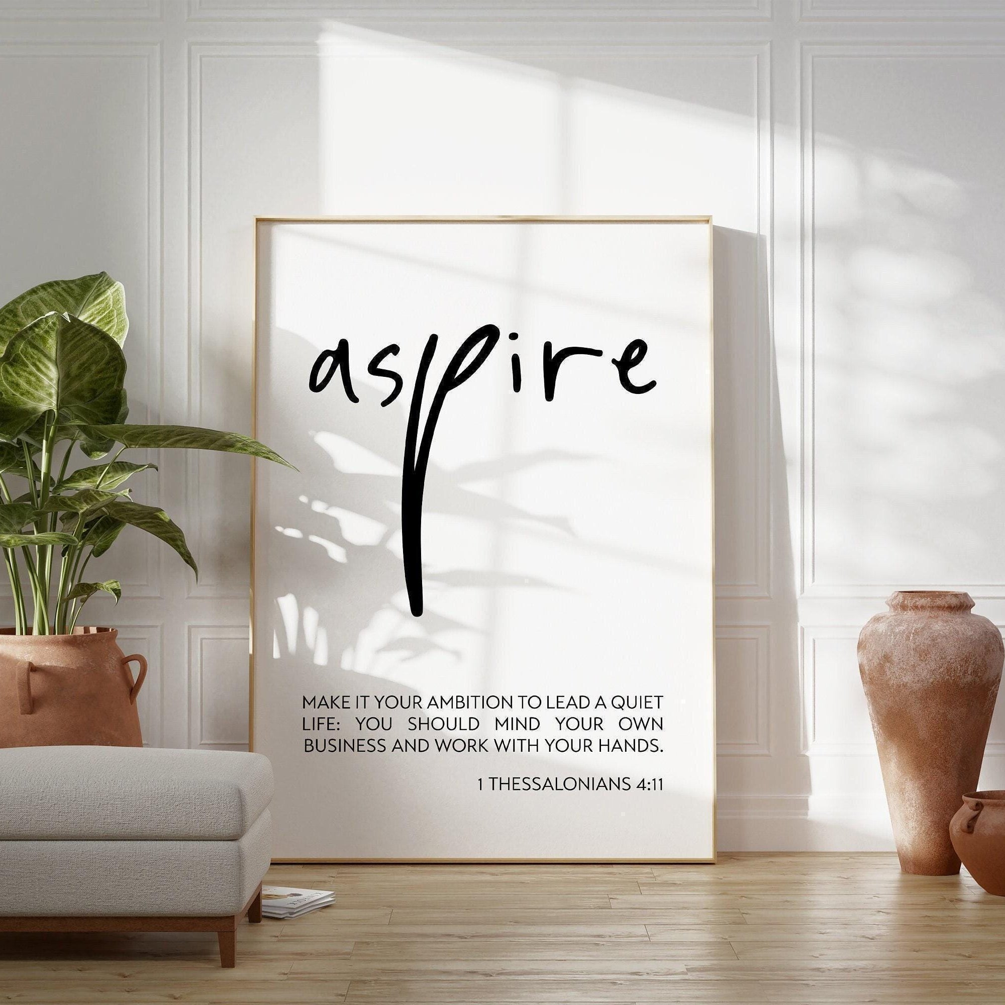 Minimalist Art Shop