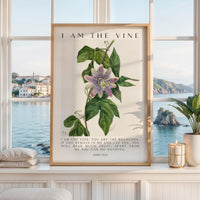 I Am The Vine, You Are the Branches, Mary Walcott Maypop, John 15:5, Art Print