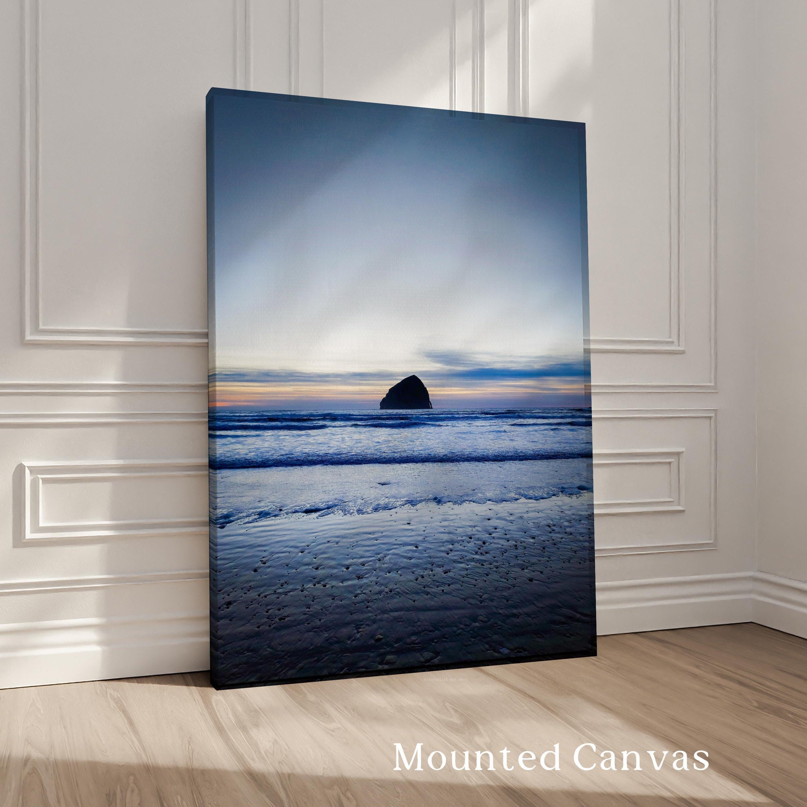 Oregon Coast Wall Art, Cape Kiwanda Pacific City Sunset Photography Print, Coastal Beach Ocean Seascape Fine Art by Jessie Dysart