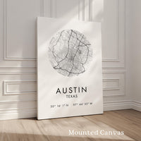 Mounted Canvas