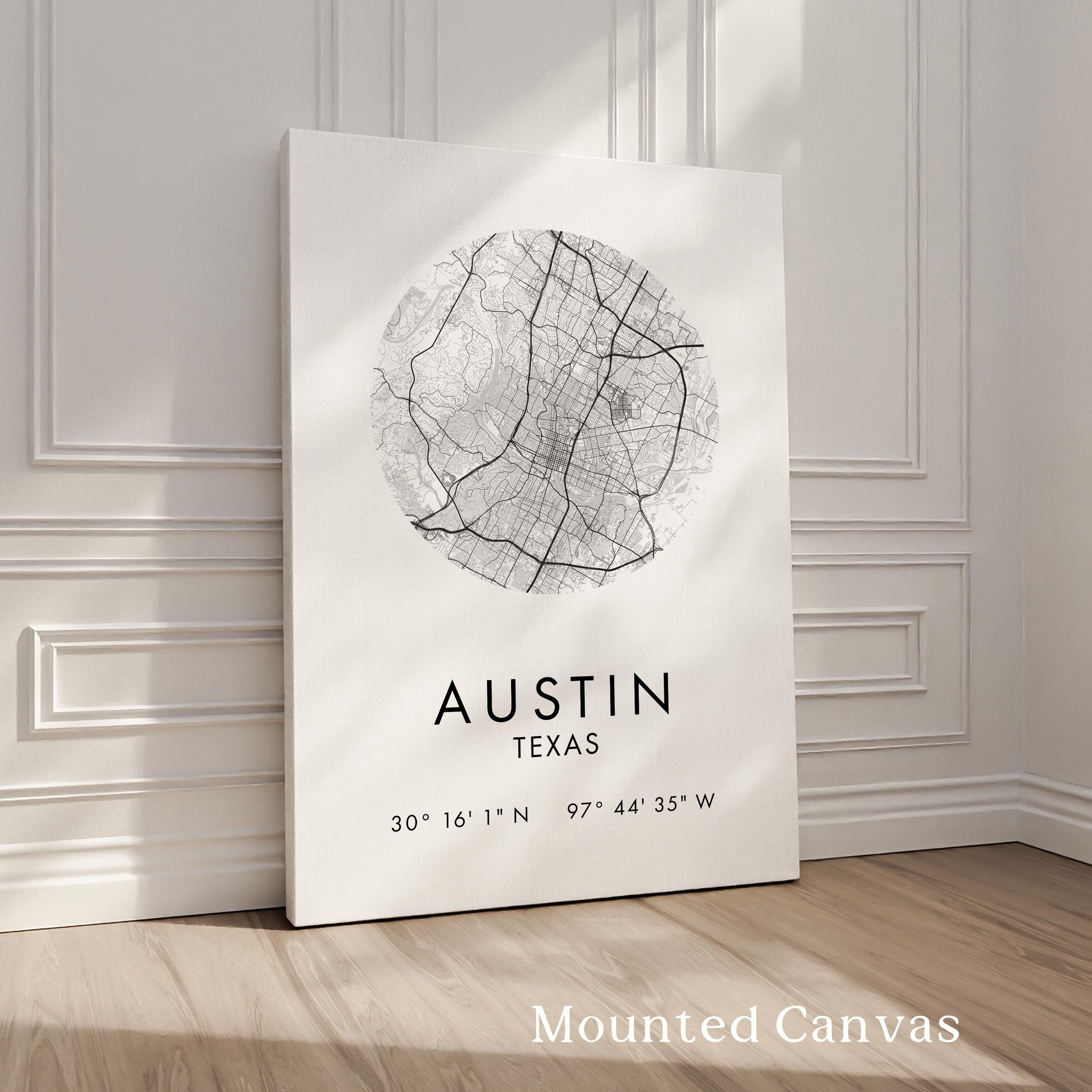 Mounted Canvas