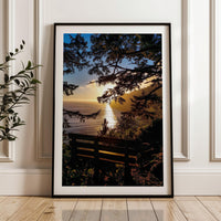 Oregon Coast Sunset Print by Jessie Dysart, Pacific Northwest Landscape Photography
