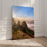 God's Thumb, Lincoln City, Oregon Coast, USA Photo Art Print, Travel, Hiking, Nature, Explore, Photography • 2025