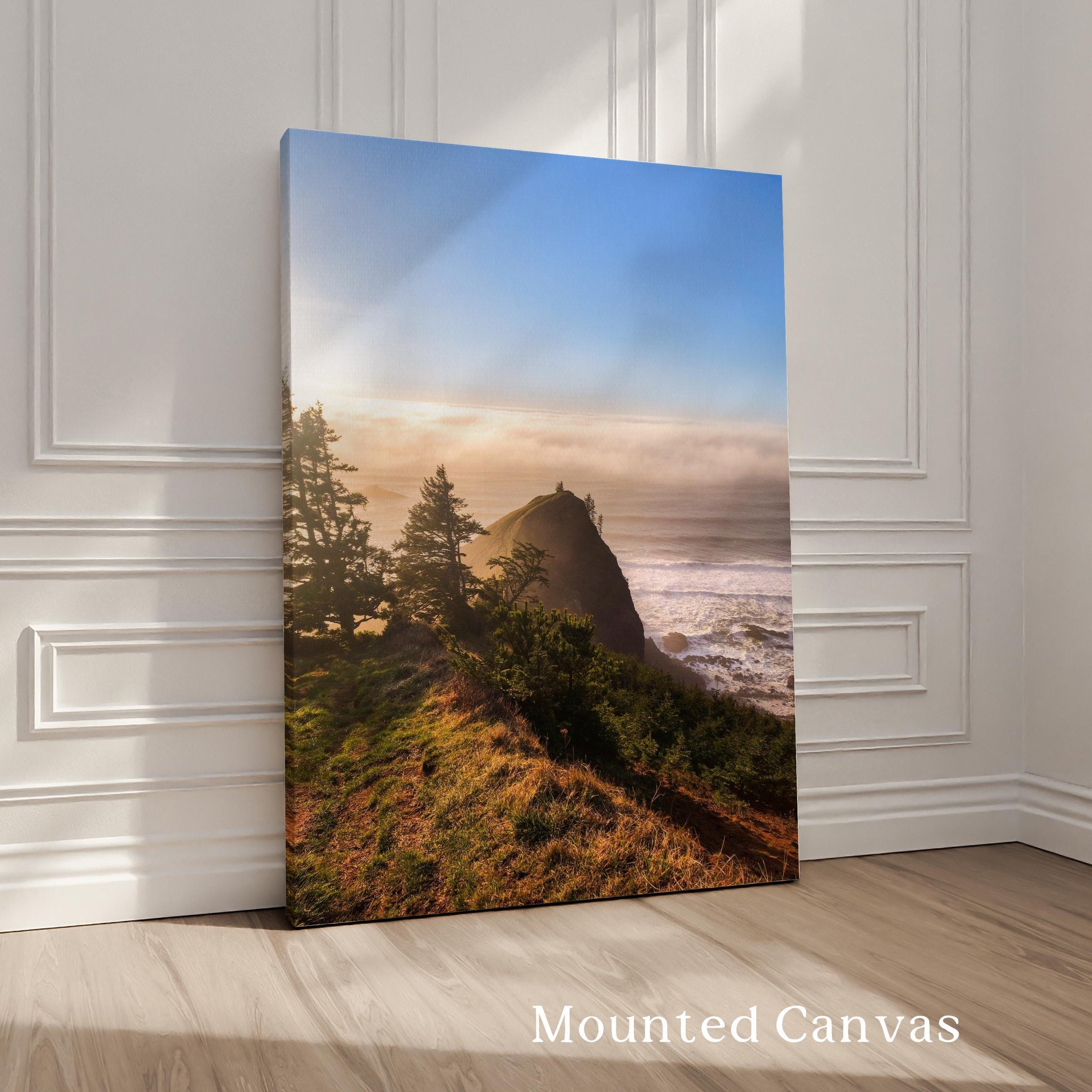 God's Thumb, Lincoln City, Oregon Coast, USA Photo Art Print, Travel, Hiking, Nature, Explore, Photography • 2025