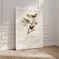 Matthew 6:26-27 Bible Verse Print – Look at the Birds Scripture Wall Art