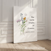Mounted Canvas