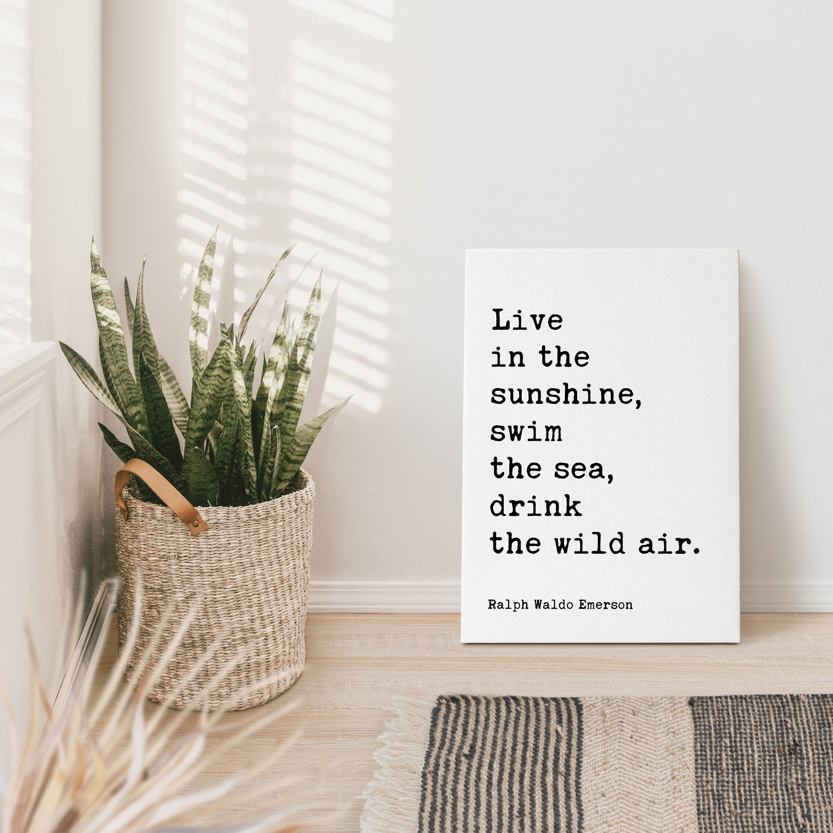Minimalist Art Shop
