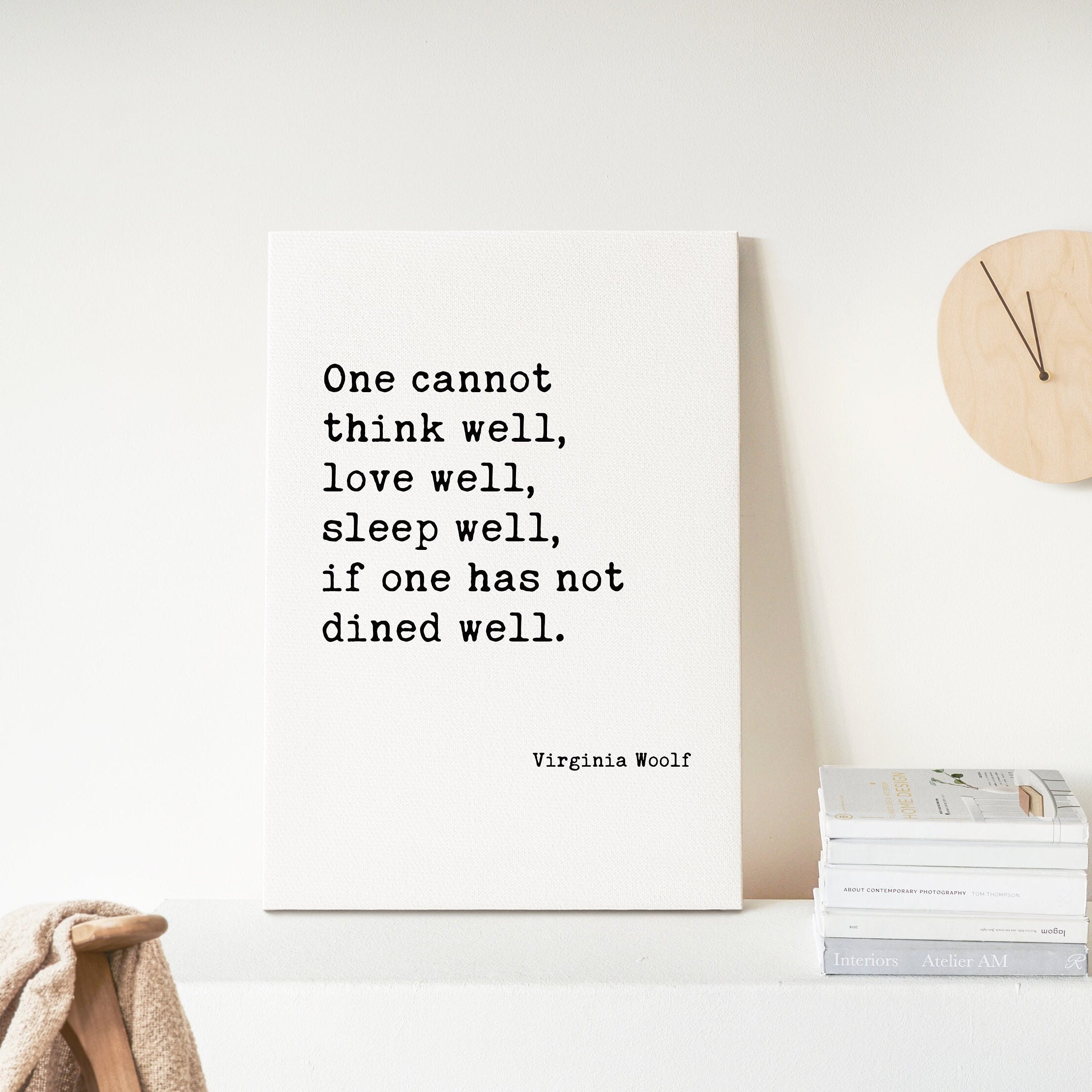 Minimalist Art Shop