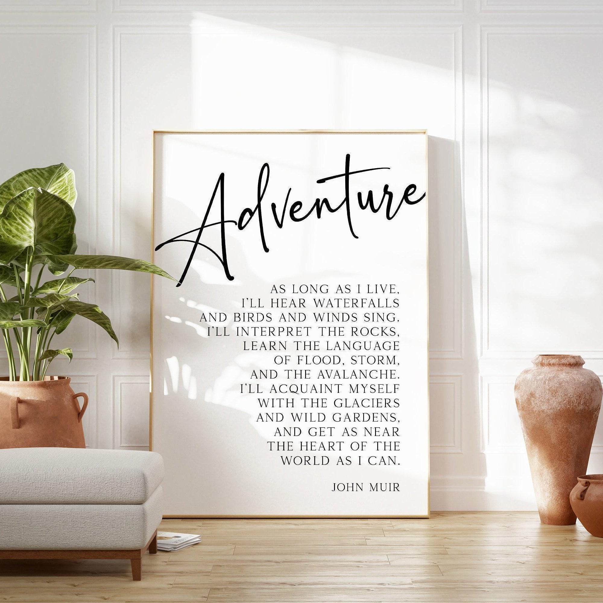 Minimalist Art Shop