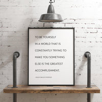 Minimalist Art Shop