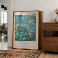 Fruit of the Spirit,  Galatians 5:22•23,  Vincent van Gogh Almond Blossoms,  Art Print