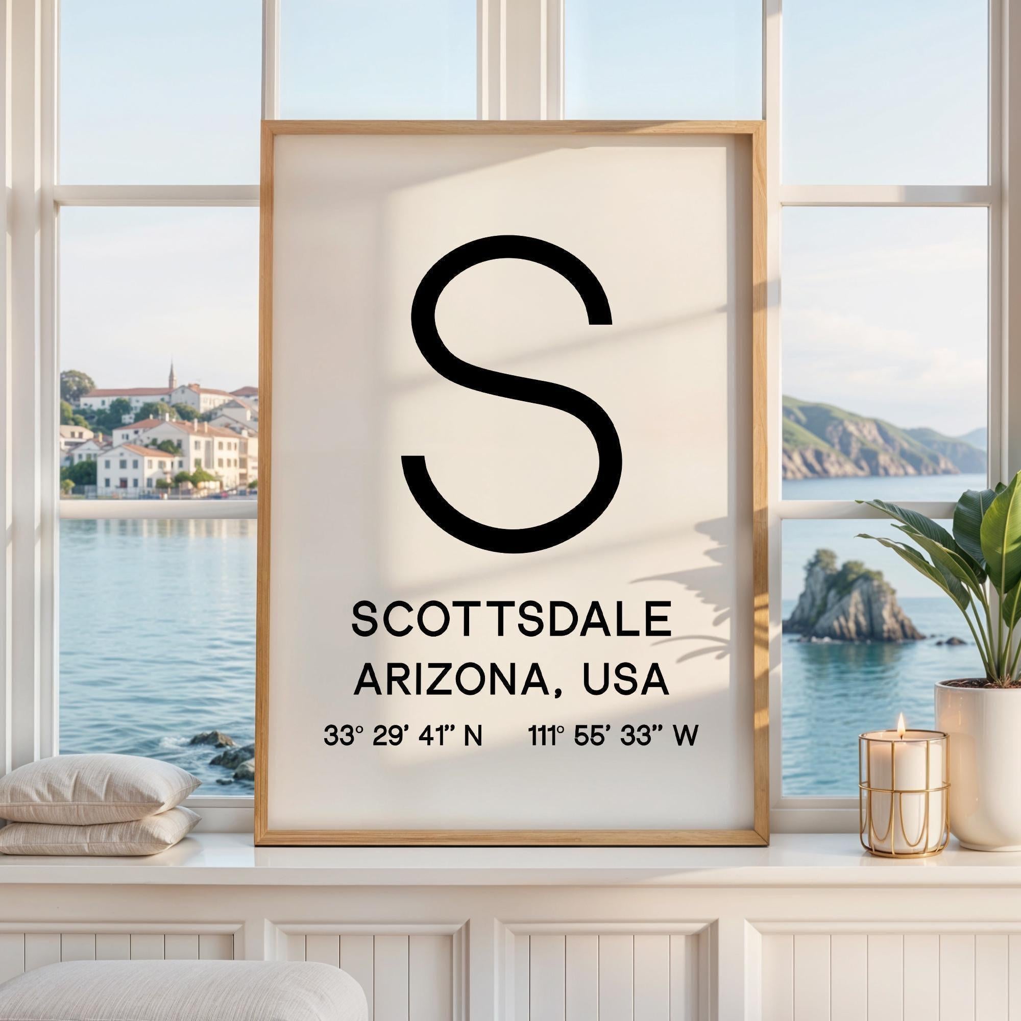 Minimalist Art Shop
