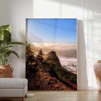 God's Thumb, Lincoln City, Oregon Coast, USA Photo Art Print,  Travel,  Hiking,  Nature,  Explore,  Photography • 2025