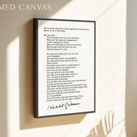 Kahlil Gibran Poem On Children Art Print, Literature Decor, The Prophet