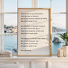Hope Is The Thing With Feathers,  Emily Dickinson Poem,  Typography Art Print