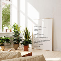 the sky a silver dissonance by the correct. E.E. Cummings Poem Typography Art Print (1923)