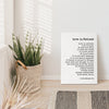 1 Corinthians 13:4 Love is Patient Canvas Print, Scripture Typography Wall Art