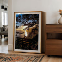 Oregon Coast Sunset Print by Jessie Dysart, Pacific Northwest Landscape Photography