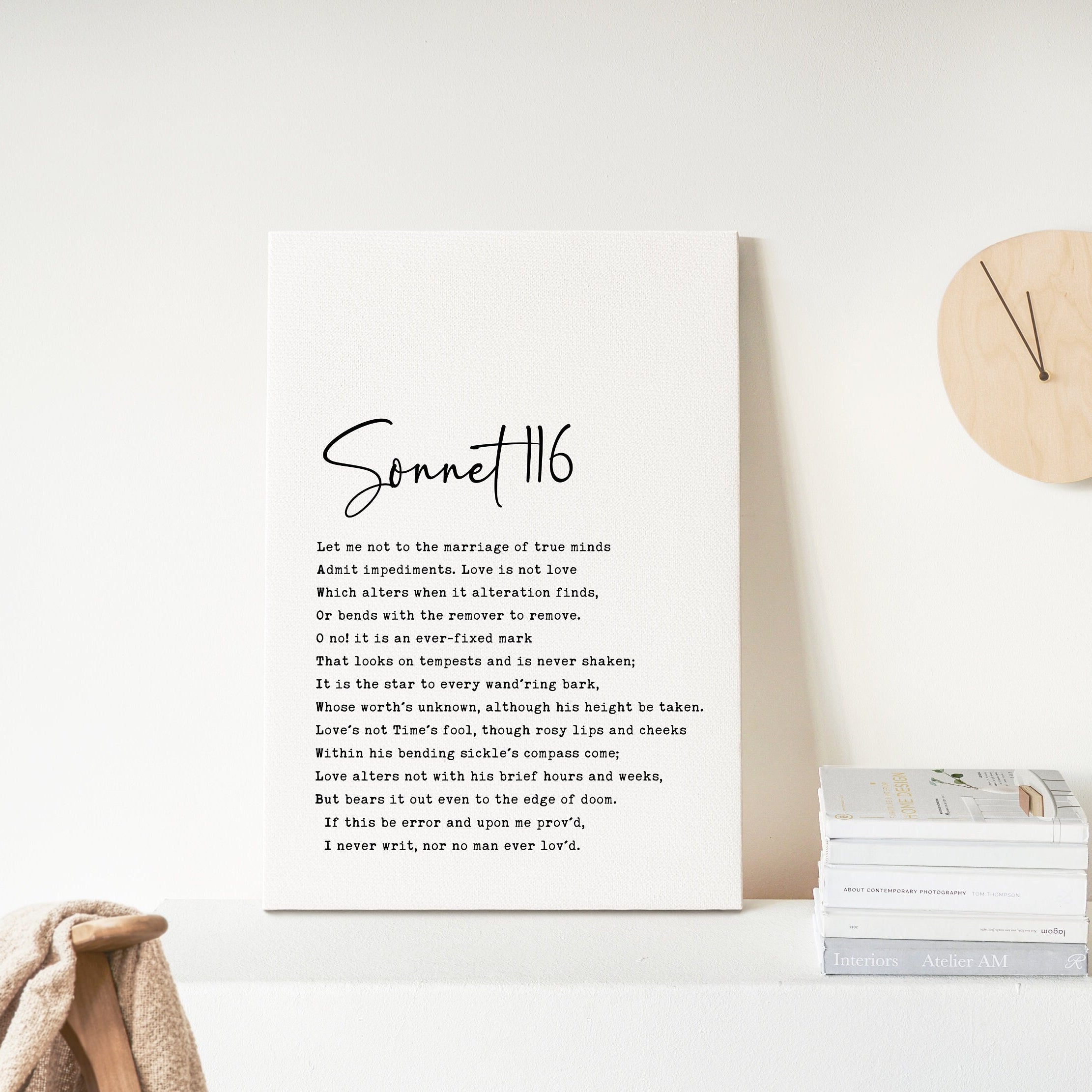 Minimalist Art Shop