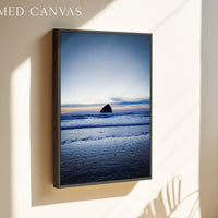 Oregon Coast Wall Art,  Cape Kiwanda Pacific City Sunset Photography Print,  Coastal Beach Ocean Seascape Fine Art by Jessie Dysart