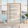 The Rose Did Caper on Her Cheek,  Emily Dickinson Poem,  Typography Art Print