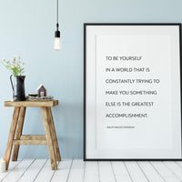 Minimalist Art Shop