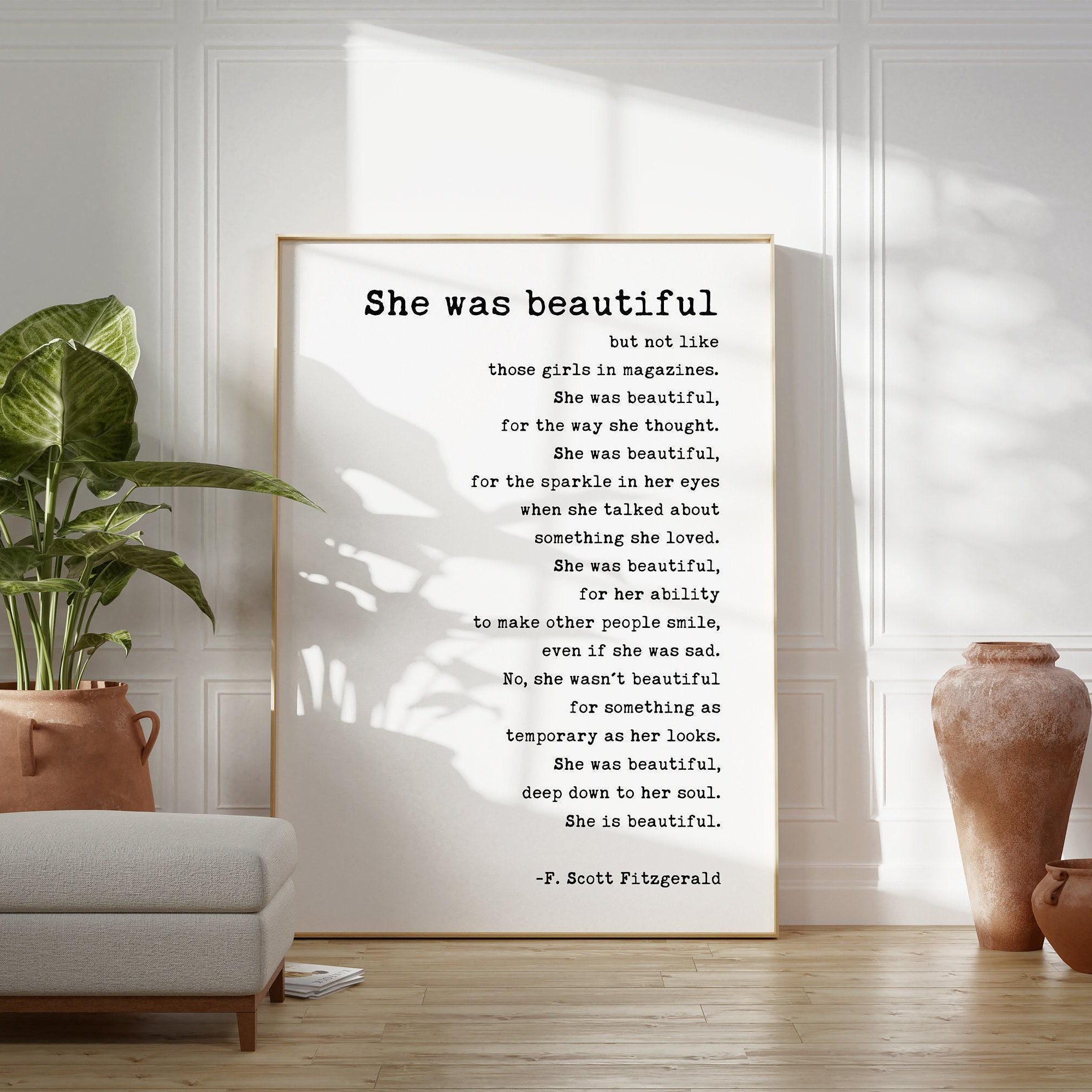 Minimalist Art Shop