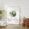 Proverbs 3:24,  When you lie down, you will not be afraid; When you lie down, your sleep will be sweet. Art Print - Religious Scripture