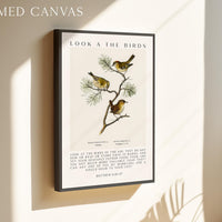 Matthew 6:26-27 Bible Verse Print – Look at the Birds Scripture Wall Art