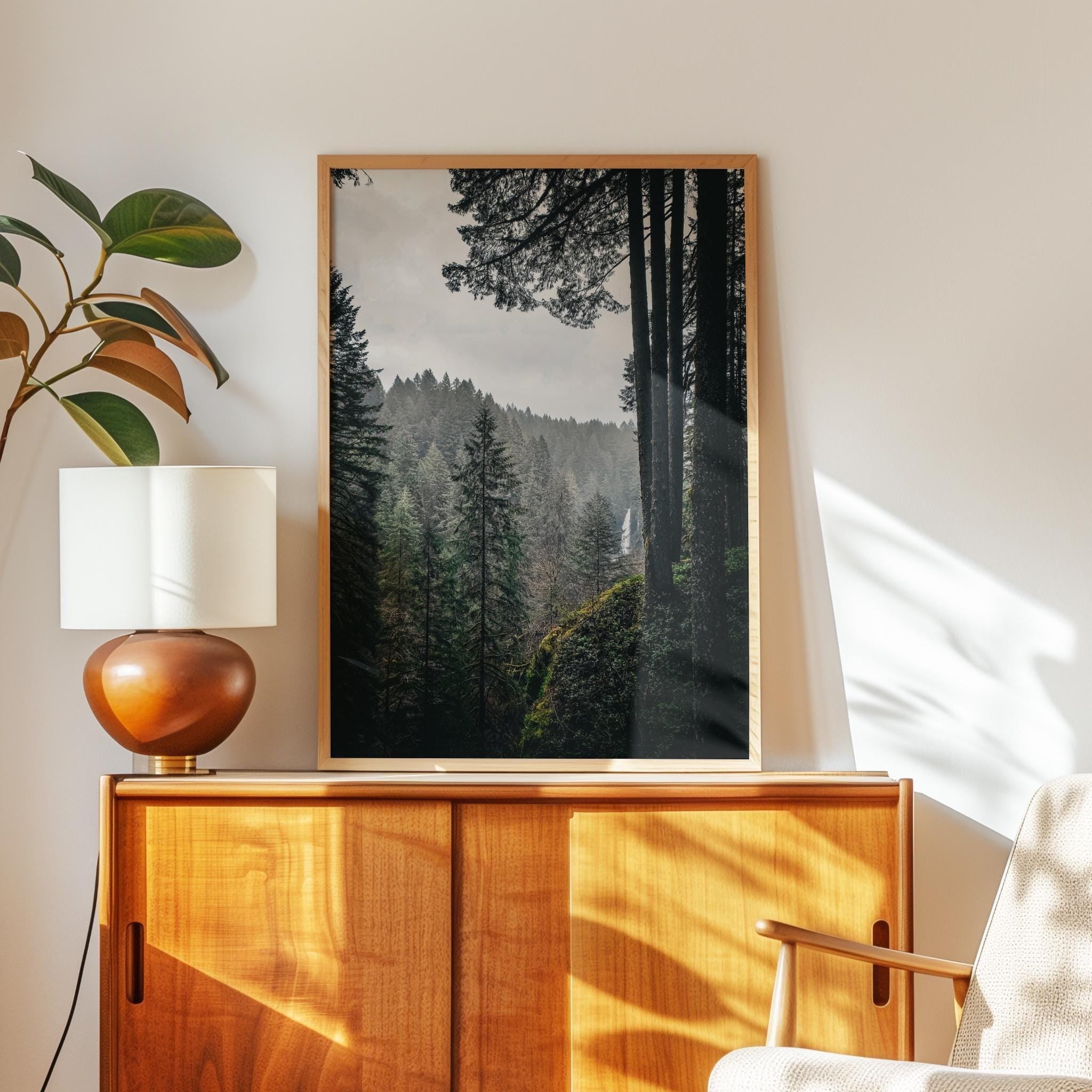 Minimalist Art Shop