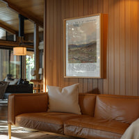 The Lord Is My Shepherd Psalm 23 Art Print – Christian Typography Wall Art