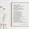 Petals Poem by Amy Lowell, Petals Poem, Typography Print, Poem Art, Wedding Poems, Love Poems Poetry, Wedding Poetry Art (1916)