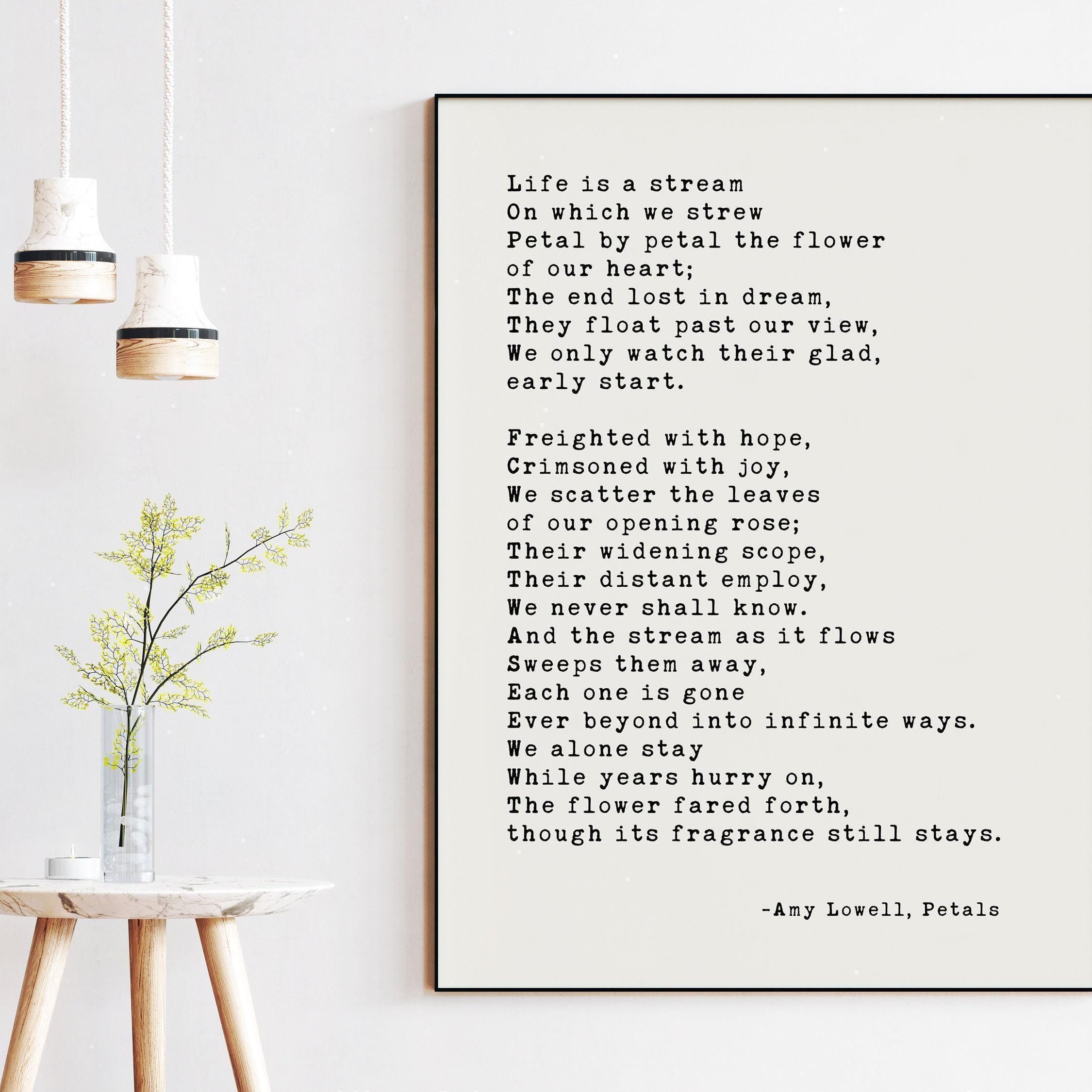 Minimalist Art Shop