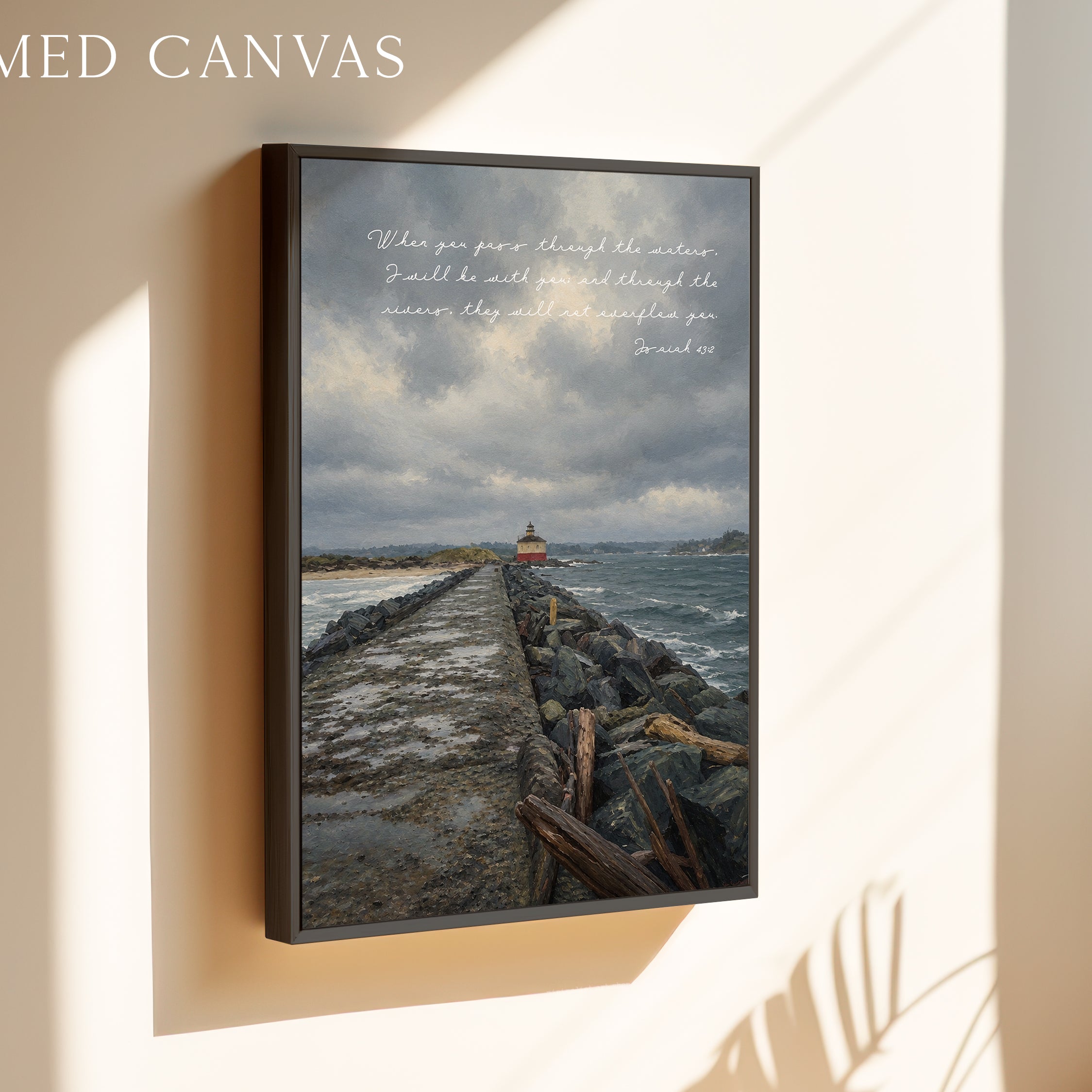 a picture of a wall hanging on a wall