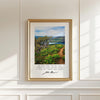John Muir Quote Wall Art,  Of All the Paths You Take in Life Photography Print,  Tom McCall Point Trail Oregon Nature Décor
