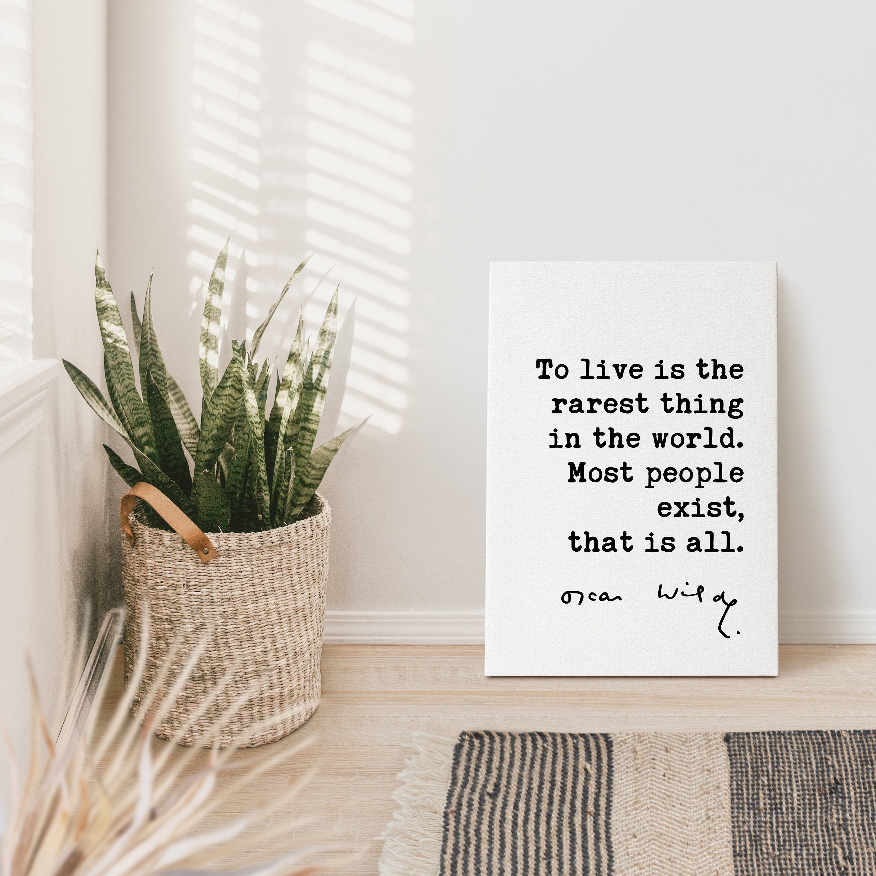 Minimalist Art Shop