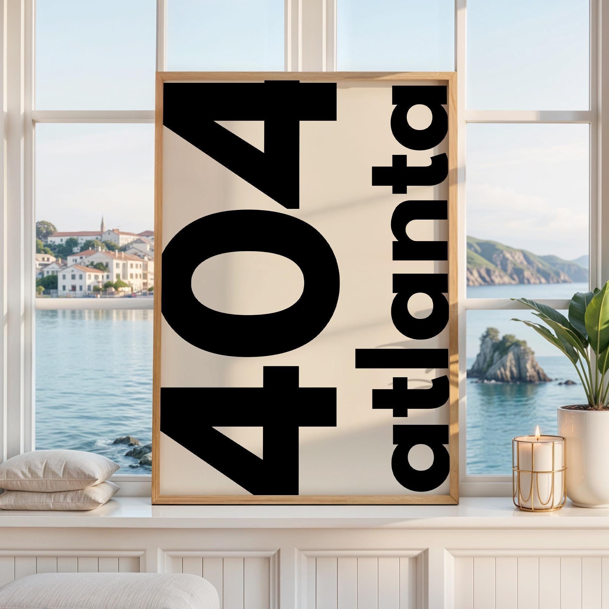 Minimalist Art Shop