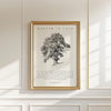 Rooted in Love Scripture Print,  Ephesians 3:17•19 Christian Wall Art with Tree Illustration