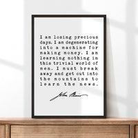 Minimalist Art Shop