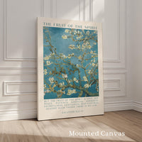 Fruit of the Spirit,  Galatians 5:22•23,  Vincent van Gogh Almond Blossoms,  Art Print