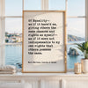 Walt Whitman Equality Quote,  Leaves of Grass,  Typography Wall Art
