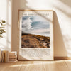 The Oregon Coast Typography Art Print,  Sitka Sedge,  Cape Kiwanda,  Photo,  Travel,  The People's Coast