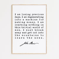 Minimalist Art Shop