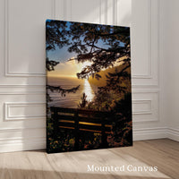 Oregon Coast Sunset Print by Jessie Dysart, Pacific Northwest Landscape Photography