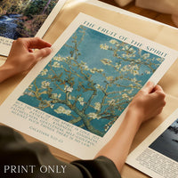 Fruit of the Spirit,  Galatians 5:22•23,  Vincent van Gogh Almond Blossoms,  Art Print